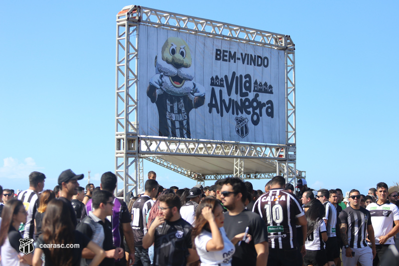 [02-06-2019] Ceará x Santos - Torcida - 3