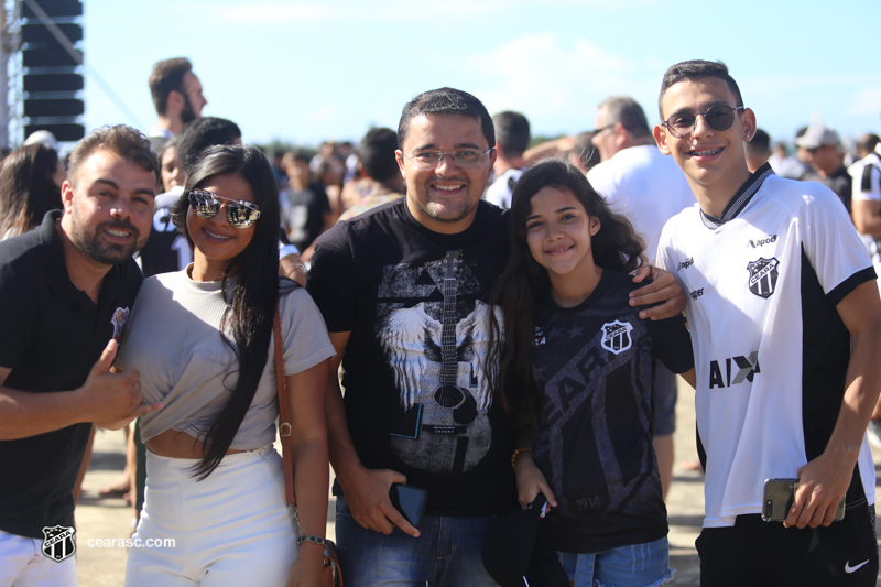 [02-06-2019] Ceará x Santos - Torcida - 4