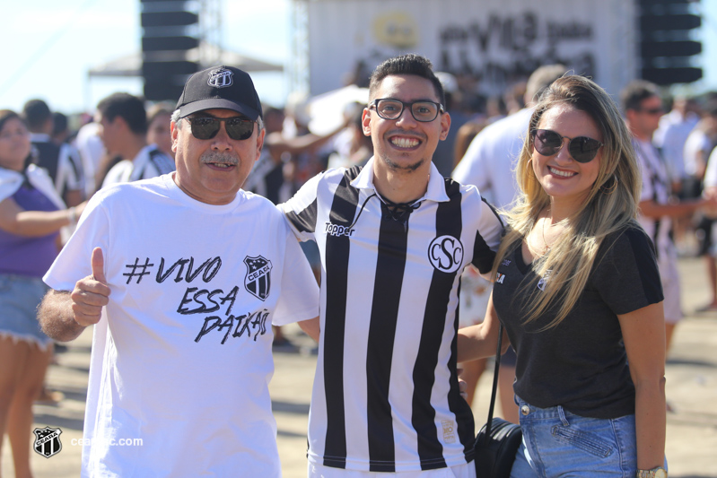 [02-06-2019] Ceará x Santos - Torcida - 6