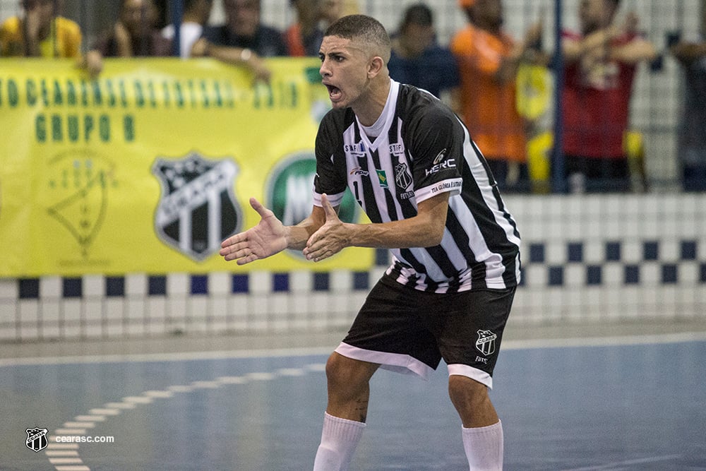 [06-07-2019] CAMPEÃO Futsal Primeiro Turno - Eusébio 0 x 3 Ceará_3 - 13