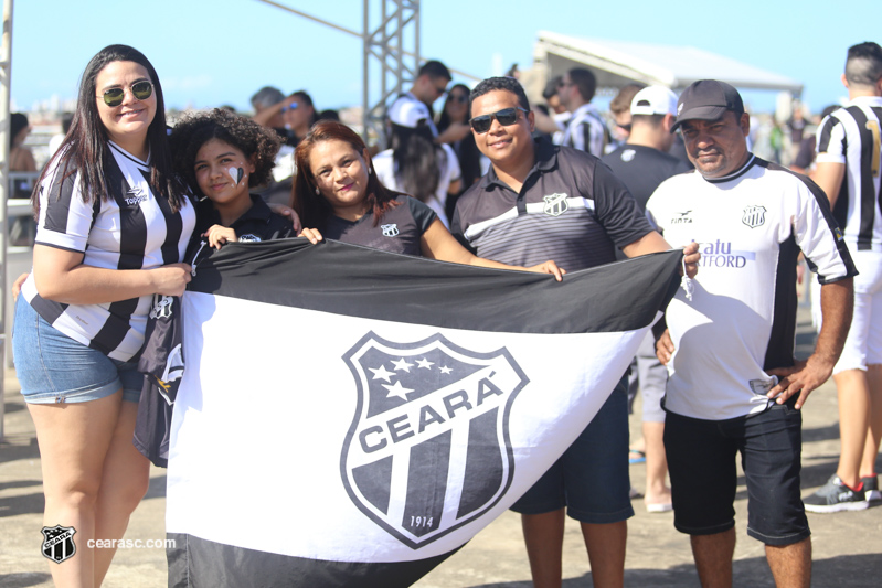 [02-06-2019] Ceará x Santos - Torcida - 7