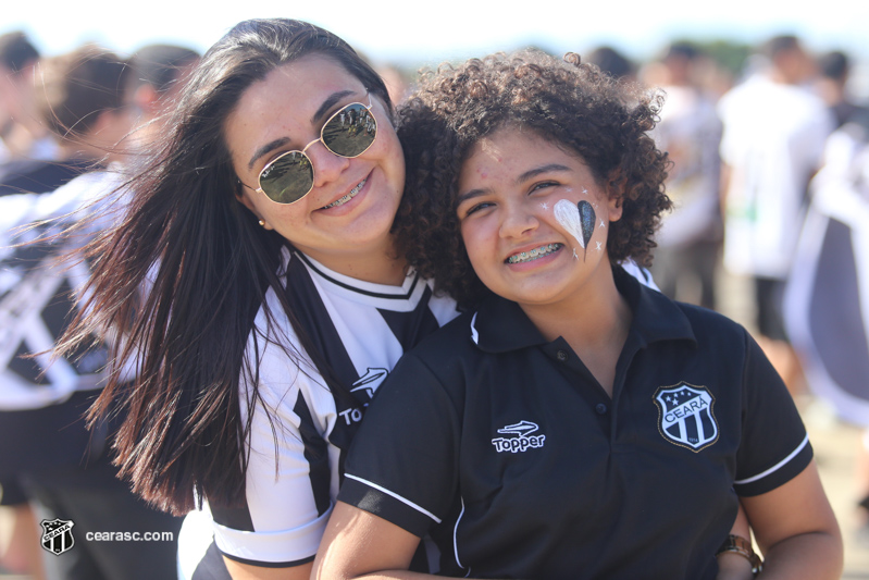 [02-06-2019] Ceará x Santos - Torcida - 9