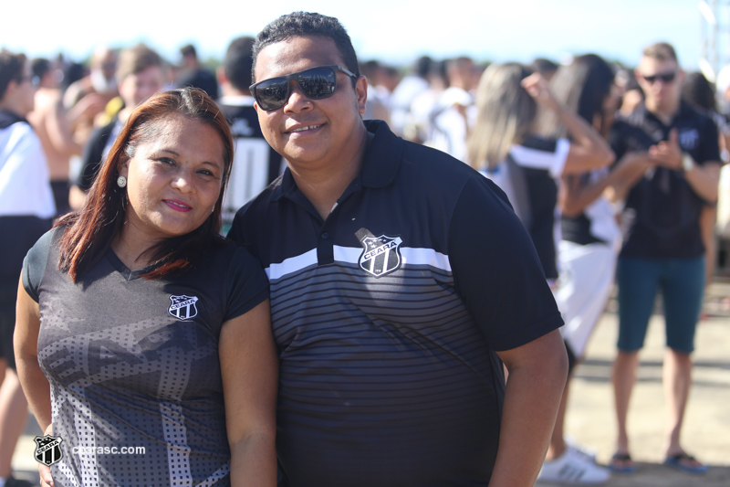 [02-06-2019] Ceará x Santos - Torcida - 10