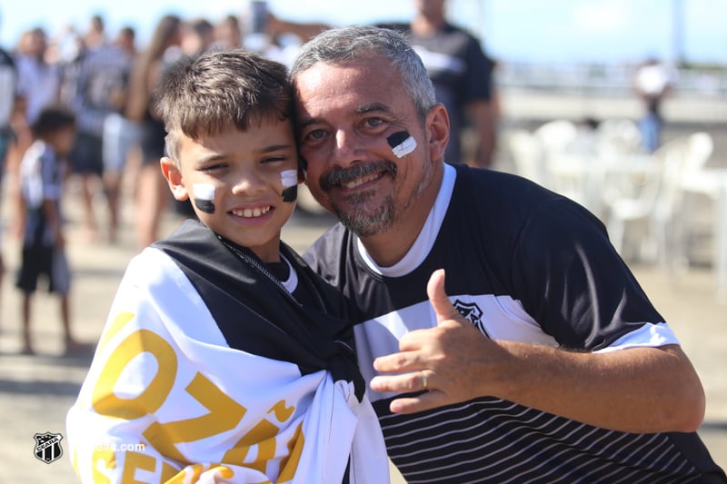 [02-06-2019] Ceará x Santos - Torcida - 11