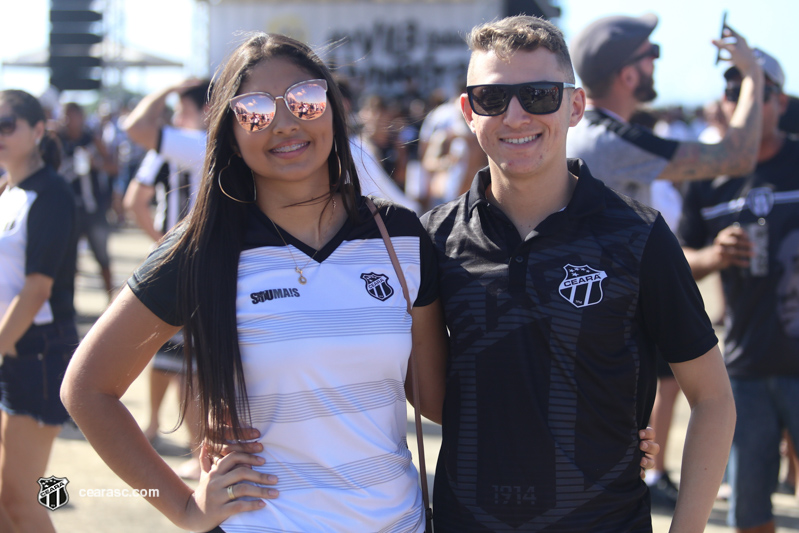 [02-06-2019] Ceará x Santos - Torcida - 12