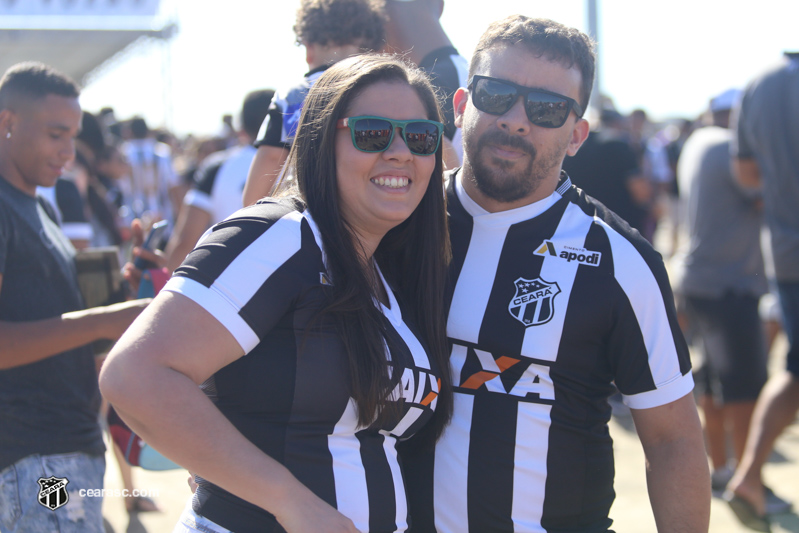 [02-06-2019] Ceará x Santos - Torcida - 17