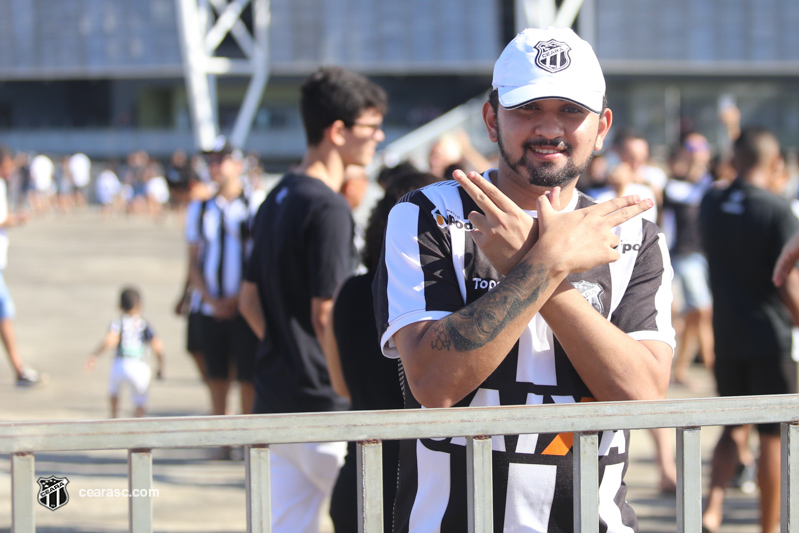 [02-06-2019] Ceará x Santos - Torcida - 19