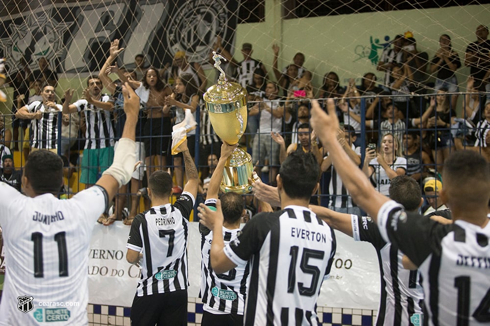 [06-07-2019] CAMPEÃO Futsal Primeiro Turno - Eusébio 0 x 3 Ceará_4 - 11