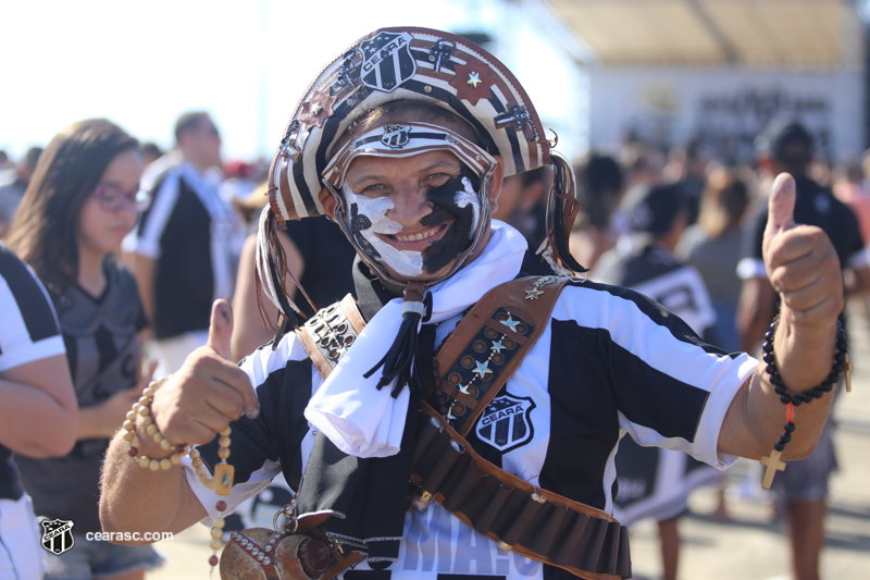 [02-06-2019] Ceará x Santos - Torcida - 20