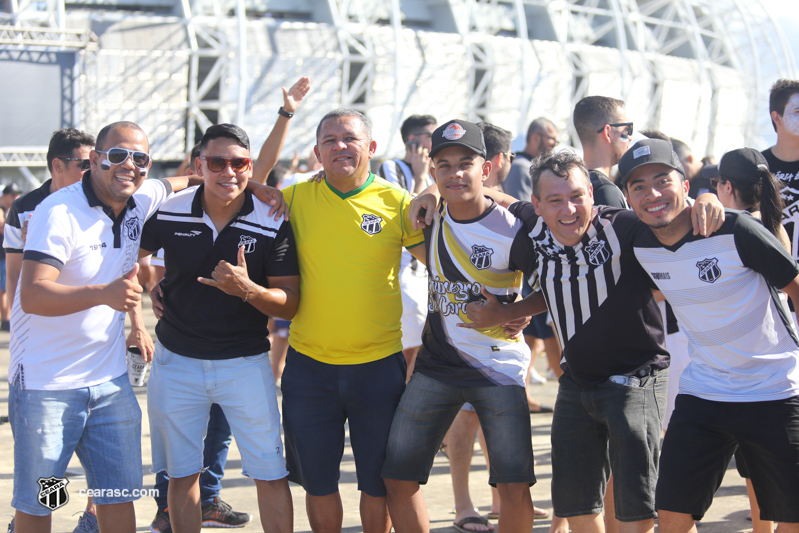 [02-06-2019] Ceará x Santos - Torcida - 22