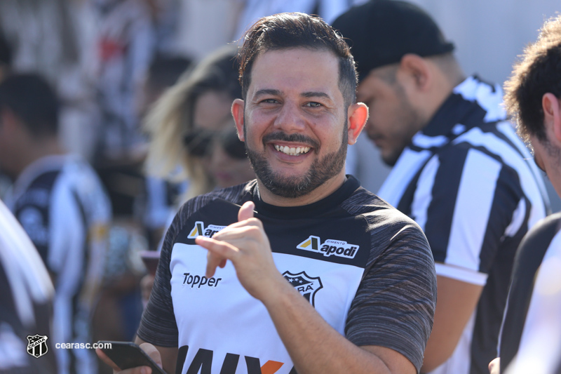 [02-06-2019] Ceará x Santos - Torcida - 27