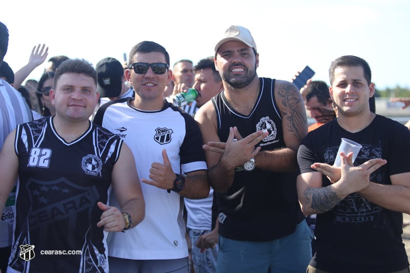 [02-06-2019] Ceará x Santos - Torcida - 28