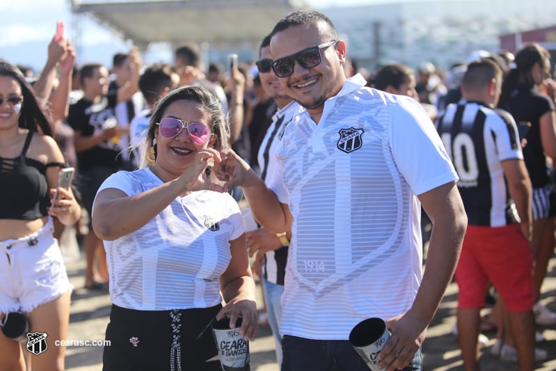 [02-06-2019] Ceará x Santos - Torcida - 29