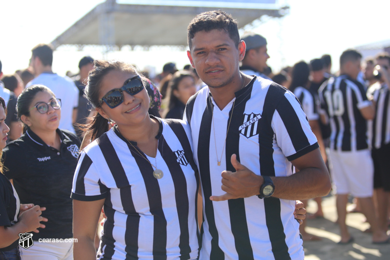 [02-06-2019] Ceará x Santos - Torcida - 30