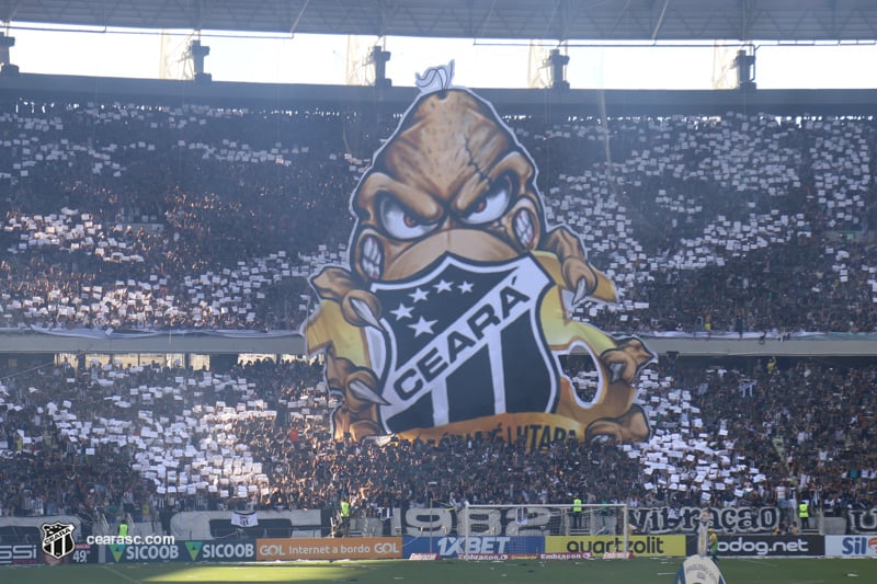 [02-06-2019] Ceará x Santos - Torcida - 32