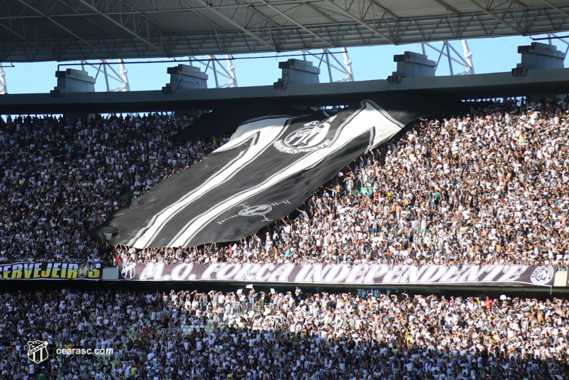 [02-06-2019] Ceará x Santos - Torcida - 33