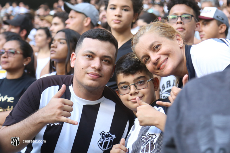 [02-06-2019] Ceará x Santos - Torcida - 36