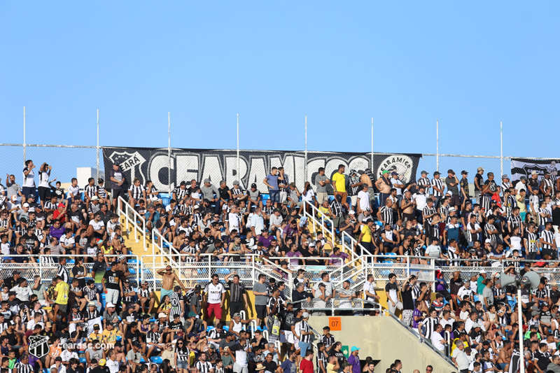 [28-07-2018] Ceará 1 x 0 Fluminense - Torcida - 7