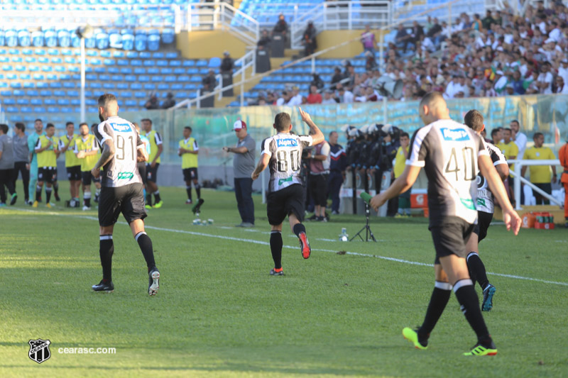 [28-07-2018] Ceara 1 x 0 Fluminense - Primeiro Tempo - 61