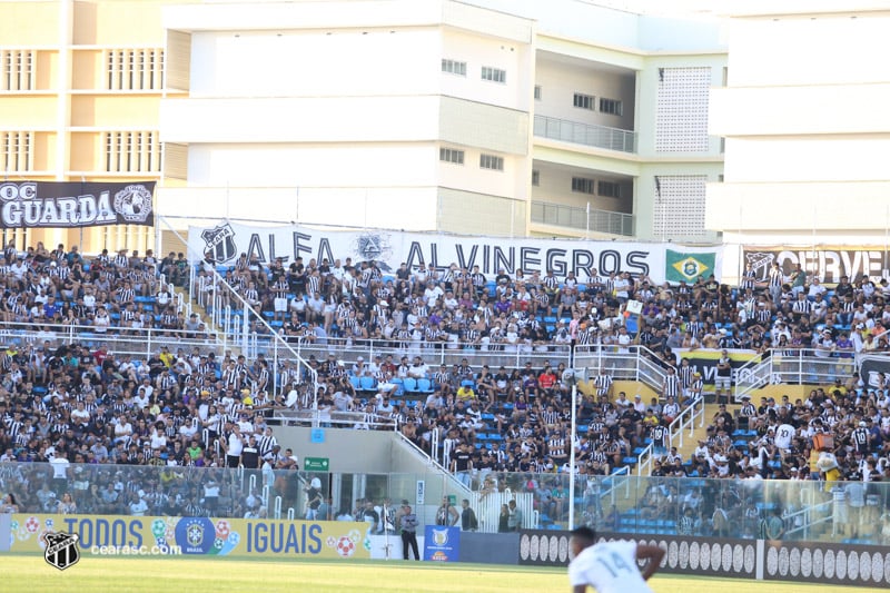 [28-07-2018] Ceara 1 x 0 Fluminense - Segundo tempo 1 - 10