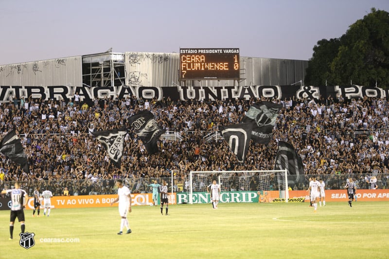 [28-07-2018] Ceara 1 x 0 Fluminense - Segundo tempo 1 - 33