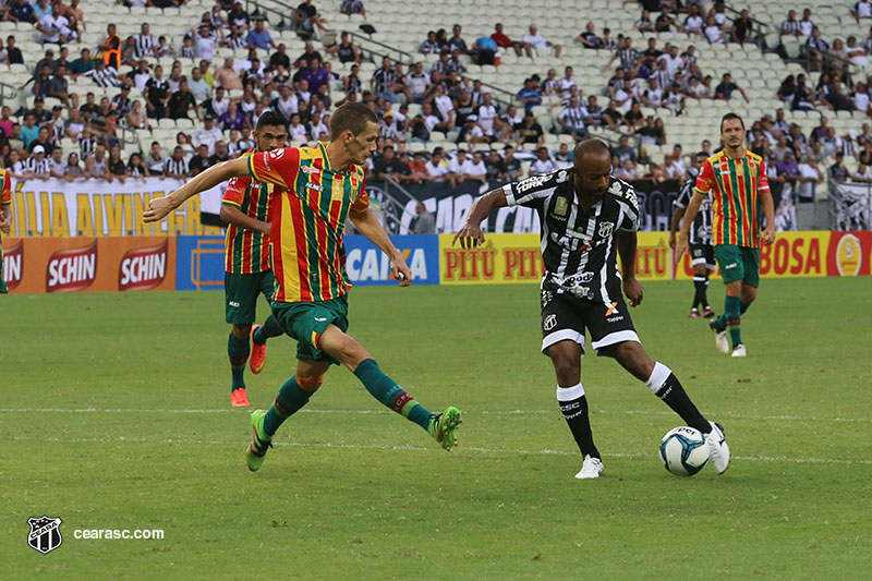 [10-03-2018] Ceara 2x1 Sampaio Correa - Partida 01 - 14