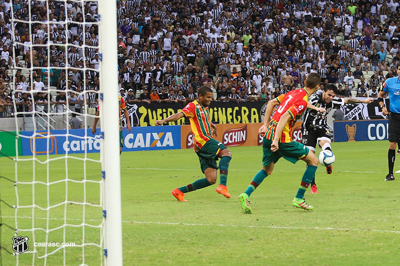 [10-03-2018] Ceara 2x1 Sampaio Correa - Partida 01 - 15