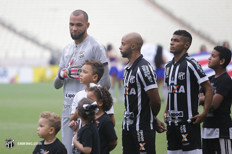 [08-04-2018] Fortaleza 1 x 2 Ceara - Primeiro tempo  - 9