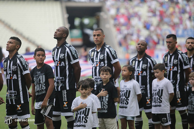 [08-04-2018] Fortaleza 1 x 2 Ceara - Primeiro tempo  - 10