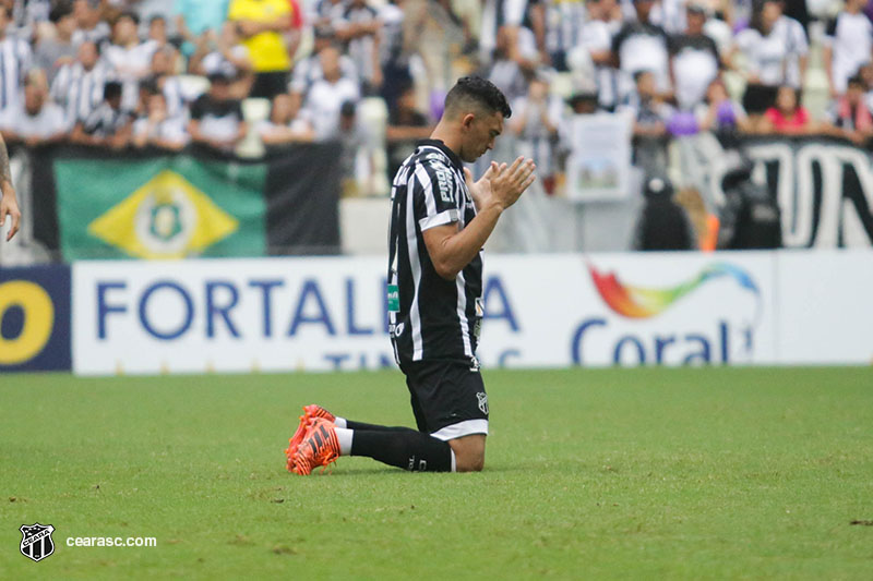 [08-04-2018] Fortaleza 1 x 2 Ceara - Primeiro tempo  - 12