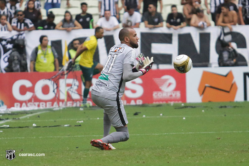 [08-04-2018] Fortaleza 1 x 2 Ceara - Primeiro tempo  - 13