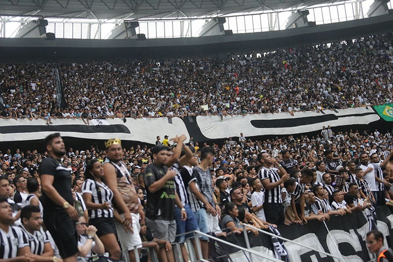 [08-04-2018] Fortaleza 1 x 2 Ceara - Torcida - Mauro - 11