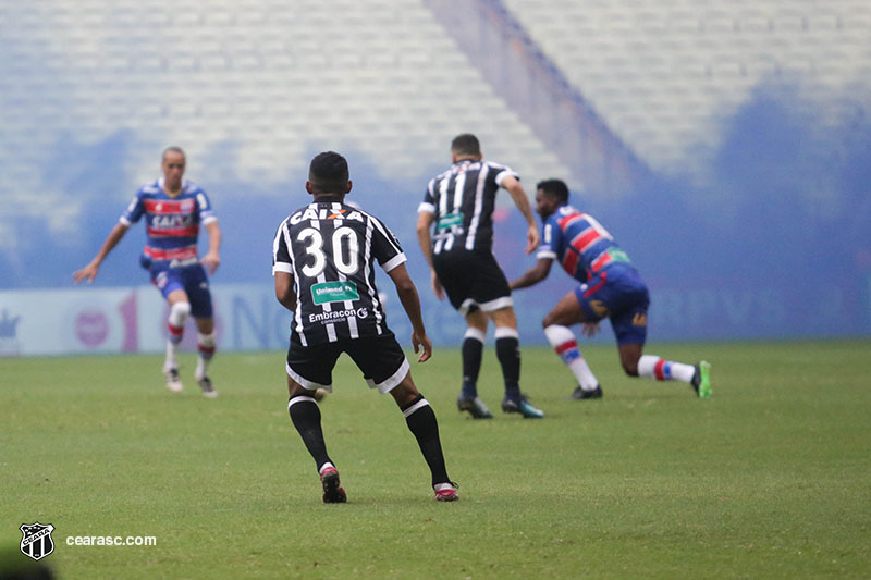 [08-04-2018] Fortaleza 1 x 2 Ceara - Primeiro tempo  - 15