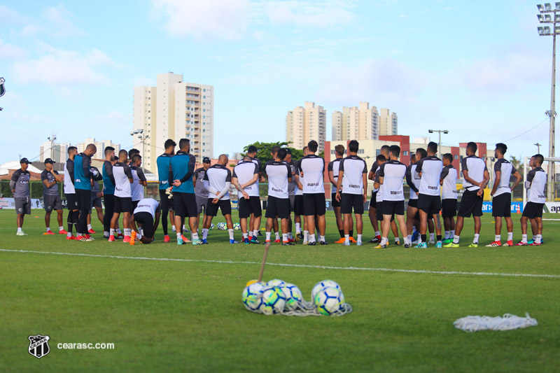 [31-07-2018] Treino Tecnico - 1