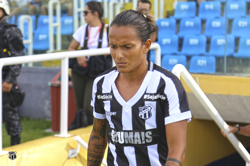 [13-07-2019] Futebol Feminino - Ceará 0x2 Cruzeiro1 - 8