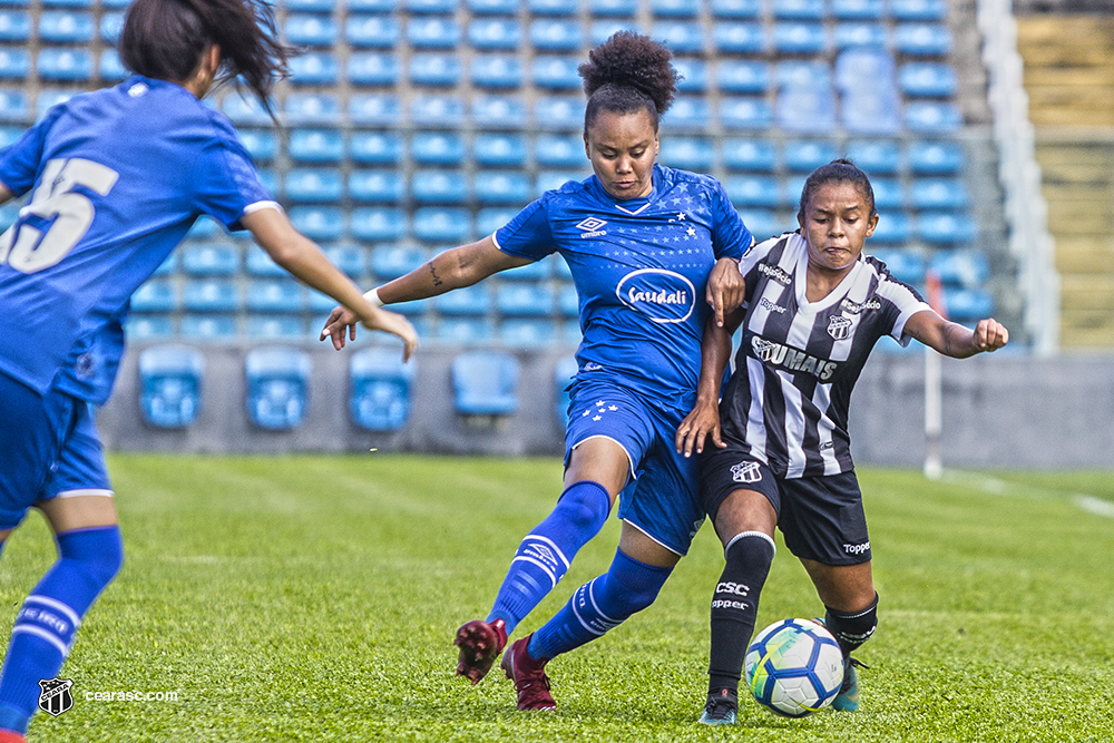 [13-07-2019] Futebol Feminino - Ceará 0x2 Cruzeiro1 - 16