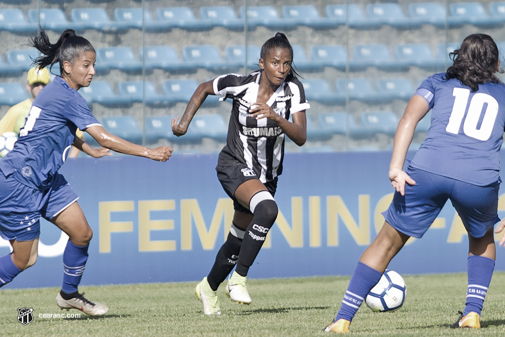 [13-07-2019] Futebol Feminino - Ceará 0x2 Cruzeiro1 - 17