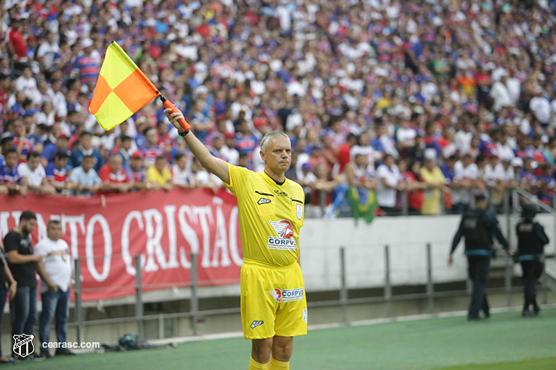 [08-04-2018] Fortaleza 1 x 2 Ceara - Primeiro tempo  - 30