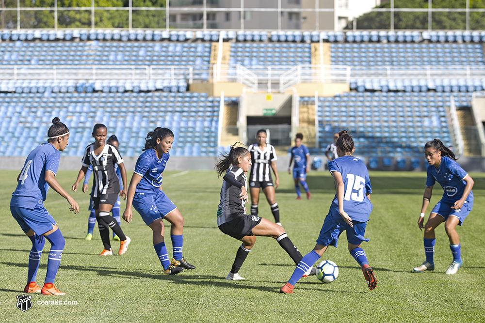 [13-07-2019] Futebol Feminino - Ceará 0x2 Cruzeiro2 - 1