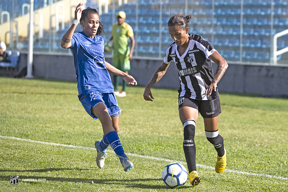 [13-07-2019] Futebol Feminino - Ceará 0x2 Cruzeiro2 - 2