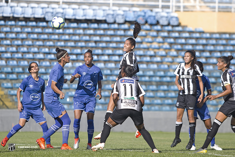 [13-07-2019] Futebol Feminino - Ceará 0x2 Cruzeiro2 - 3