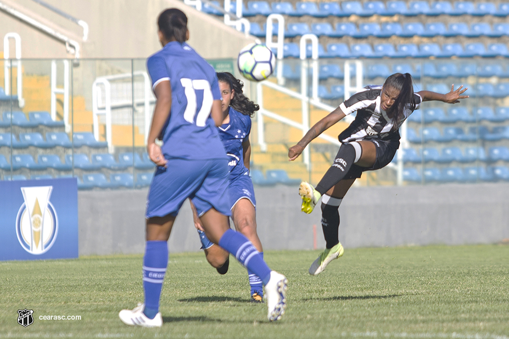 [13-07-2019] Futebol Feminino - Ceará 0x2 Cruzeiro2 - 4
