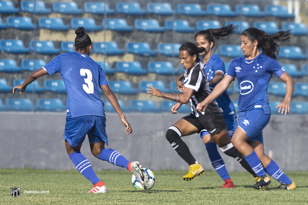 [13-07-2019] Futebol Feminino - Ceará 0x2 Cruzeiro2 - 7