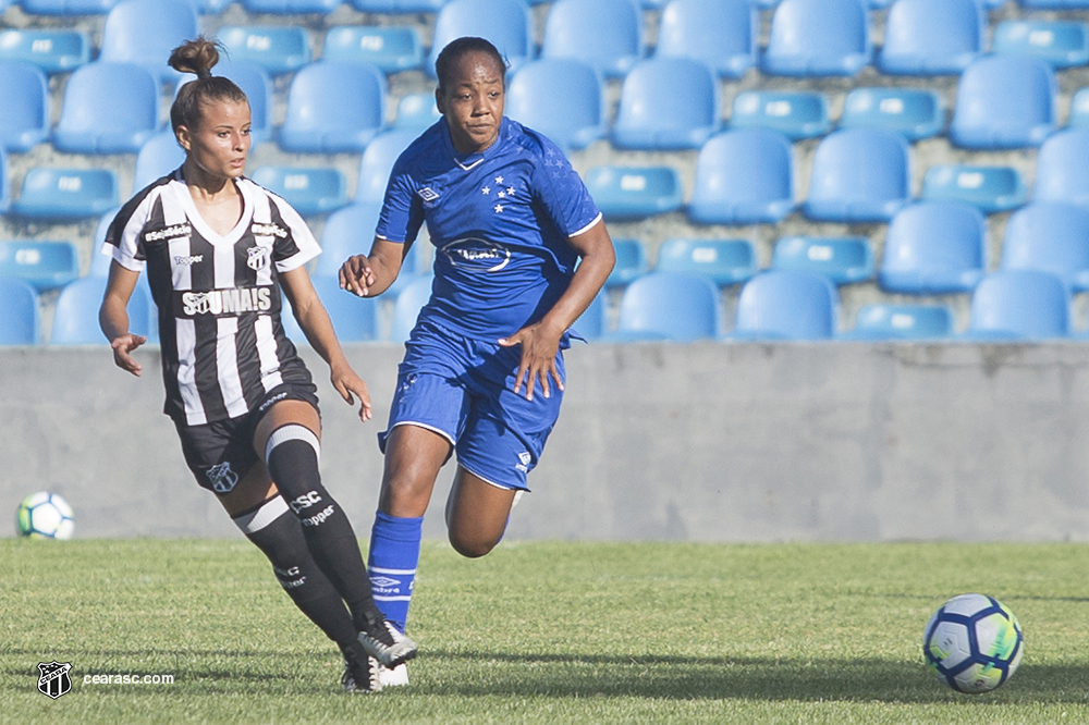 [13-07-2019] Futebol Feminino - Ceará 0x2 Cruzeiro2 - 8