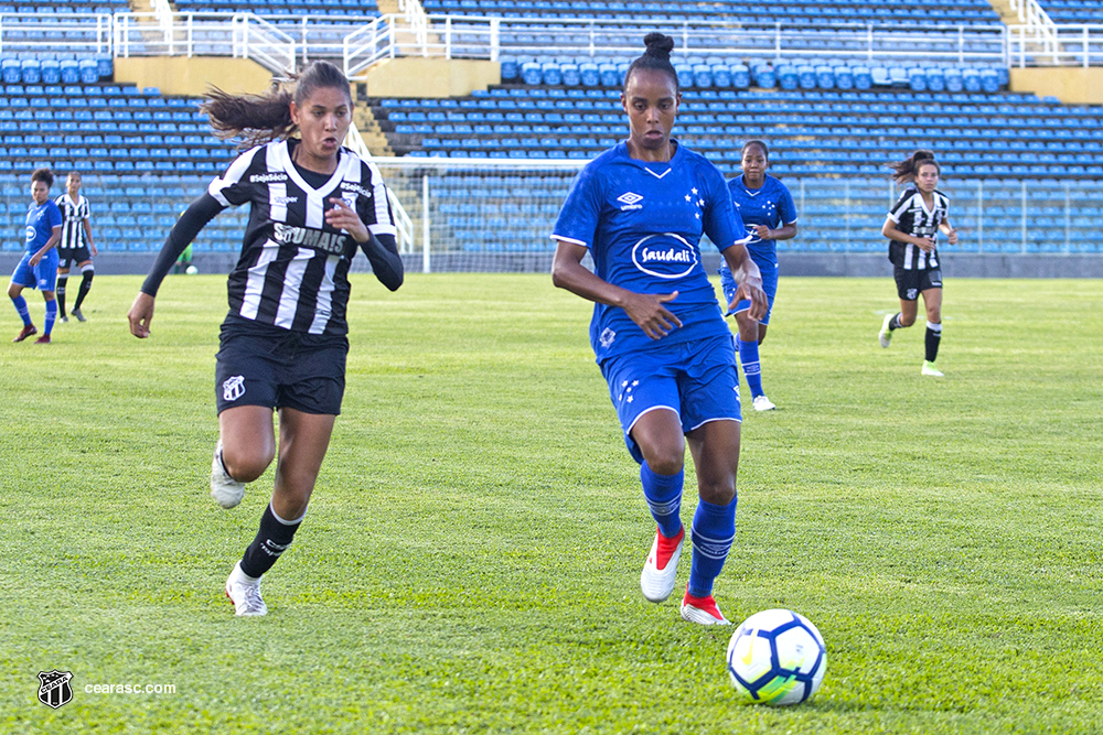 [13-07-2019] Futebol Feminino - Ceará 0x2 Cruzeiro3 - 2