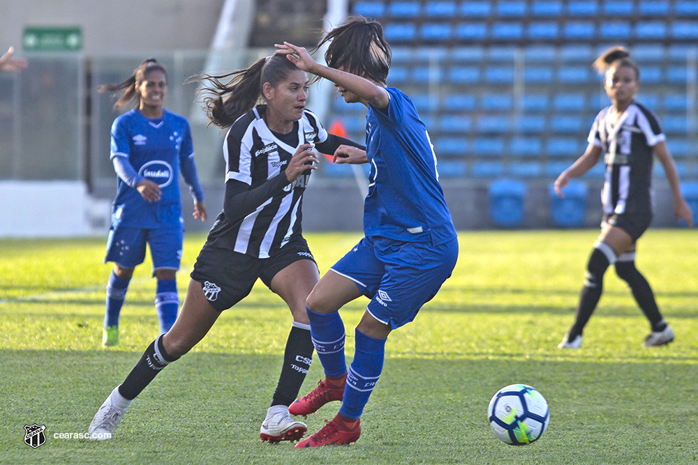 [13-07-2019] Futebol Feminino - Ceará 0x2 Cruzeiro3 - 3