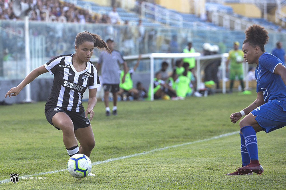[13-07-2019] Futebol Feminino - Ceará 0x2 Cruzeiro3 - 6