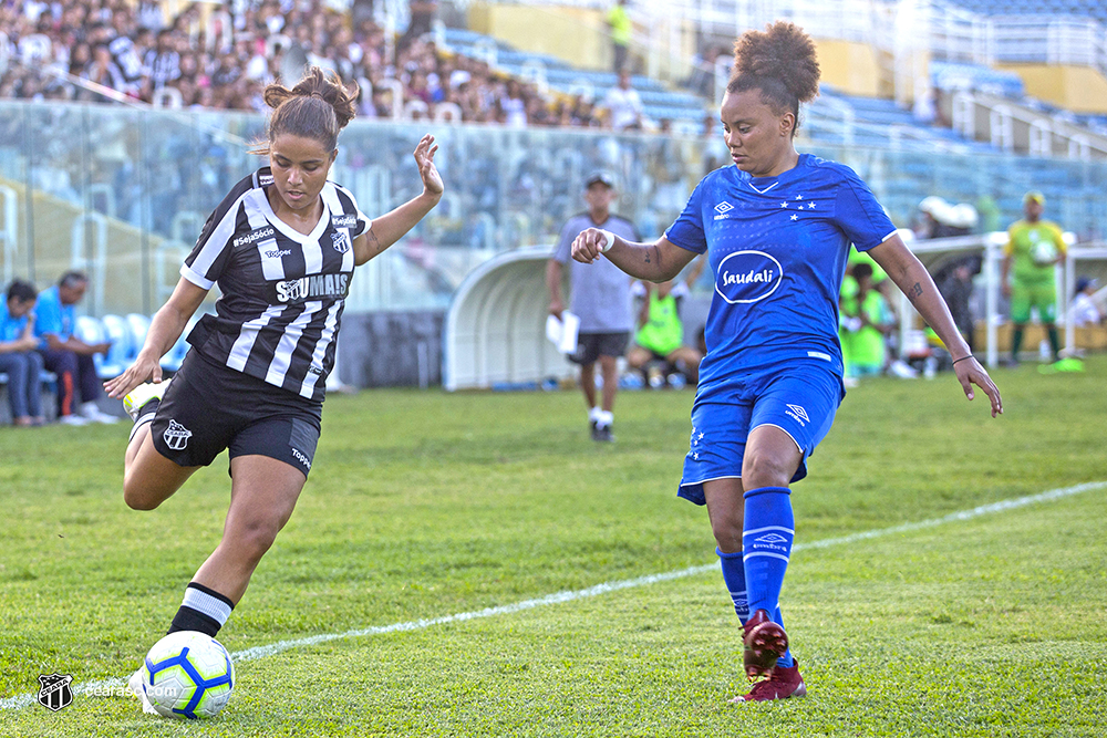 [13-07-2019] Futebol Feminino - Ceará 0x2 Cruzeiro3 - 7