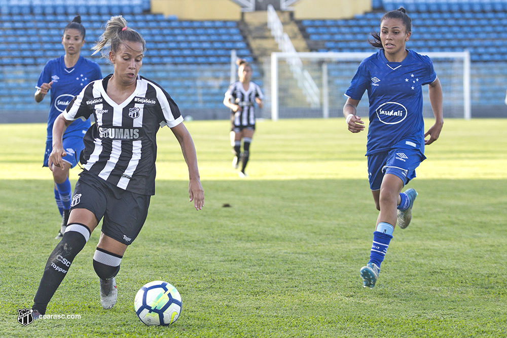[13-07-2019] Futebol Feminino - Ceará 0x2 Cruzeiro3 - 8