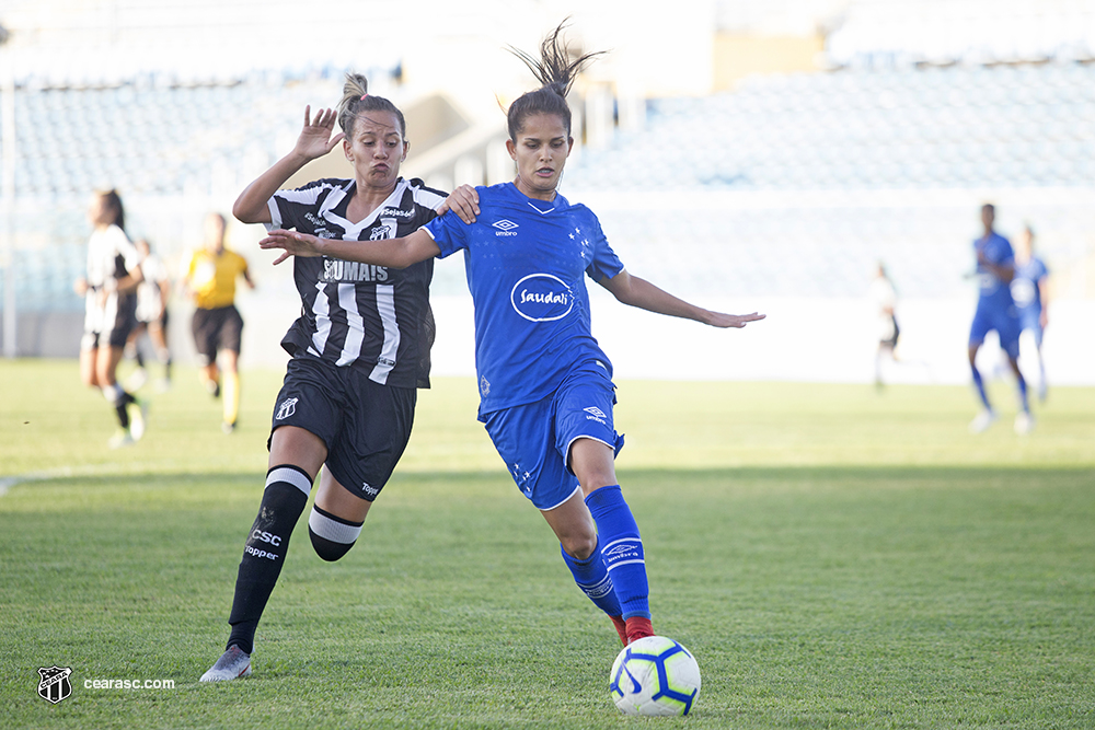 [13-07-2019] Futebol Feminino - Ceará 0x2 Cruzeiro3 - 9